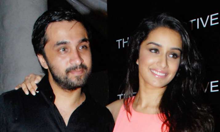 Shraddha Kapoor, Siddhanth Kapoor
