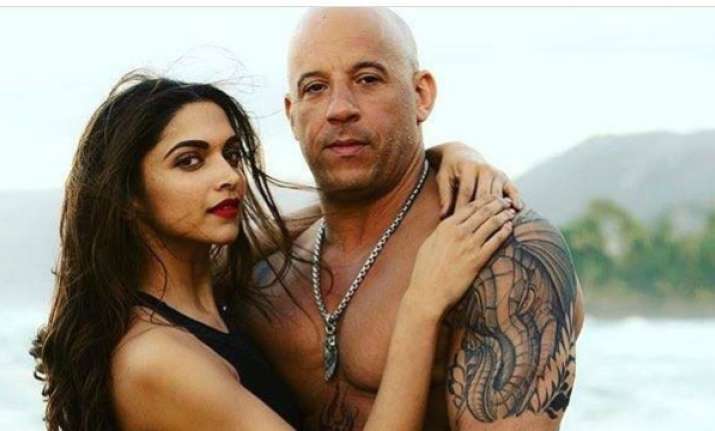 Deepika Padukone, Vin Diseal- India Tv