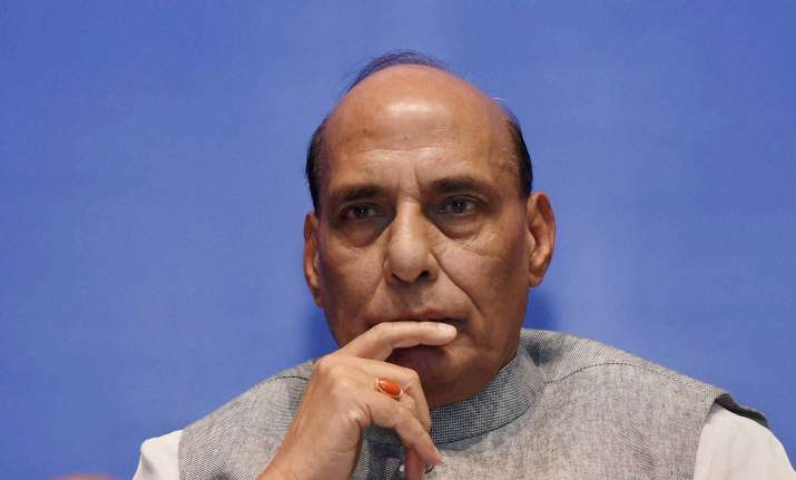 File Photo of Rajnath Singh