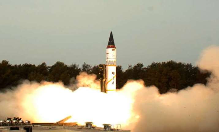 India successfully test-fires nuclear capable Agni-I