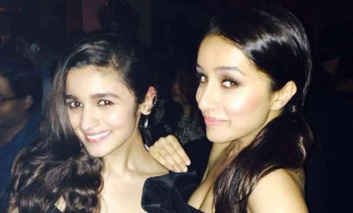 Shraddha Kapoor, Alia Bhatt- India Tv