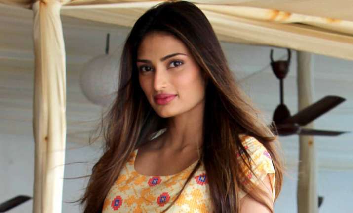 Athiya Shetty nervous about working in Arjun Kapoor’s