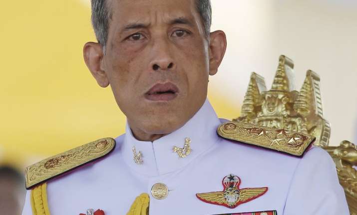 Crown prince set become new king in Thailand