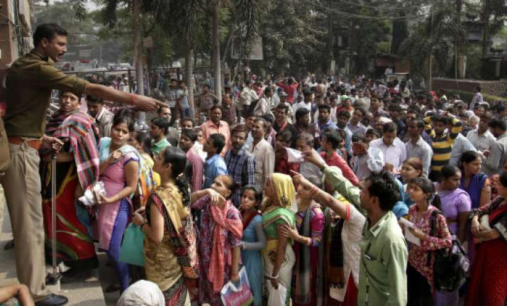 Currency demonetisation leaves 40 dead in past one week: