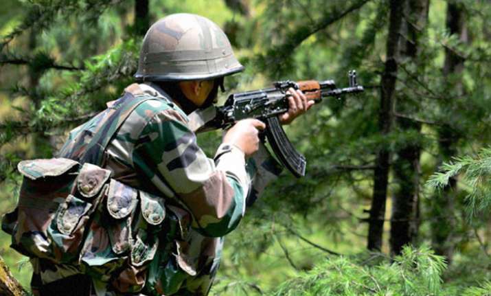 One Indian Army jawan was today killed by Pakistani Army