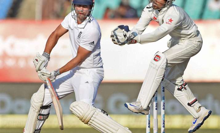 Still from Ind vs Eng 1st Test 4th Day