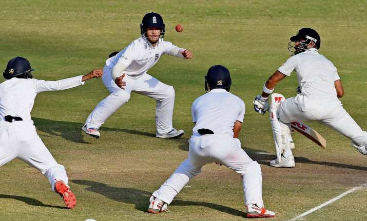 Still from 5th Day of Ind vs Eng first Test