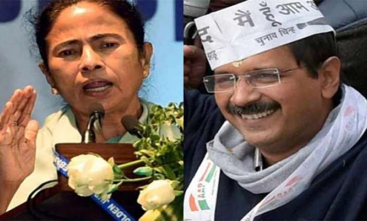 Mamata-Kejriwal
