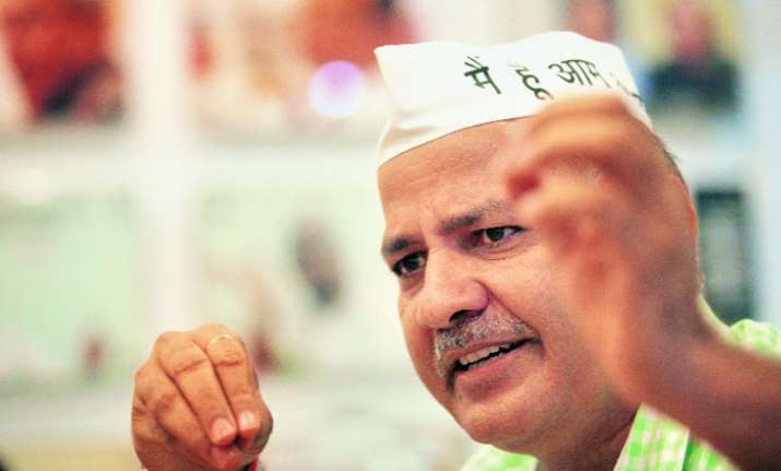 File Photo of Manish Sisodia