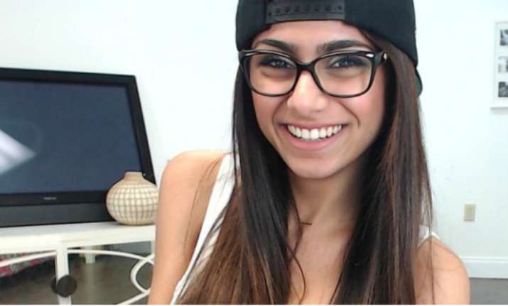 Porn star Mia Khalifa