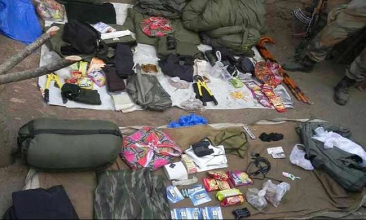 Recovered supplies indicate Pak's involvement in an Indian