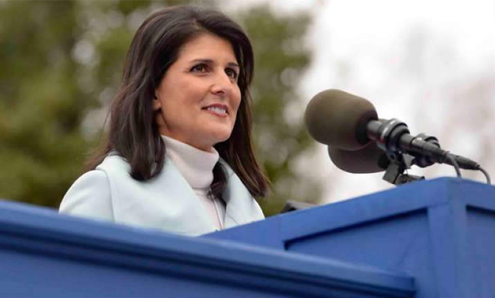 Nikki Haley elected Vice Chair of Republican Governors