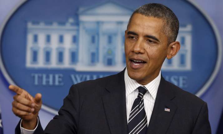 Barack Obama urges Donald Trump to ‘stand up’ to Russia