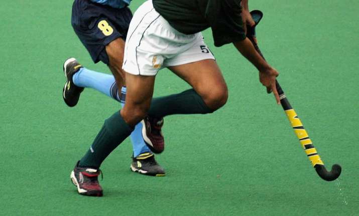 India-Pakistan Hockey team