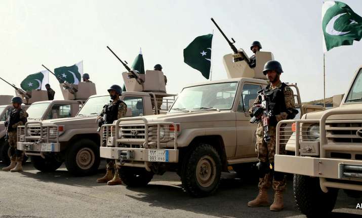Pak military