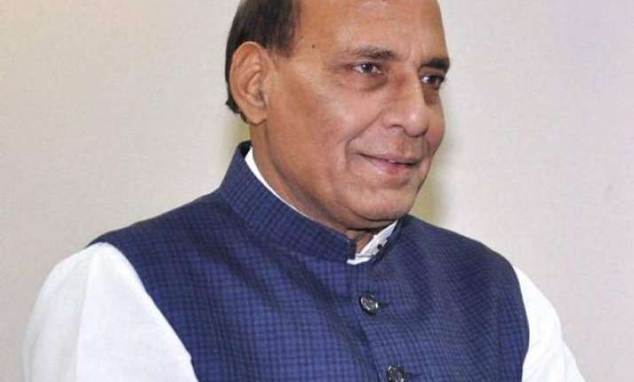 File Photo of Rajnath Singh