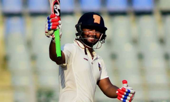 Rishabh Pant hits fastest Ranjhi hundred