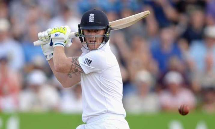 England (443/6) makes firm hold as Stokes heads towards 4th