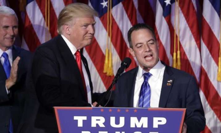 Meet Trump’s chief of staff Reince Priebus