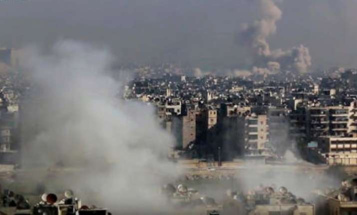 Aleppo Russian airstrikes