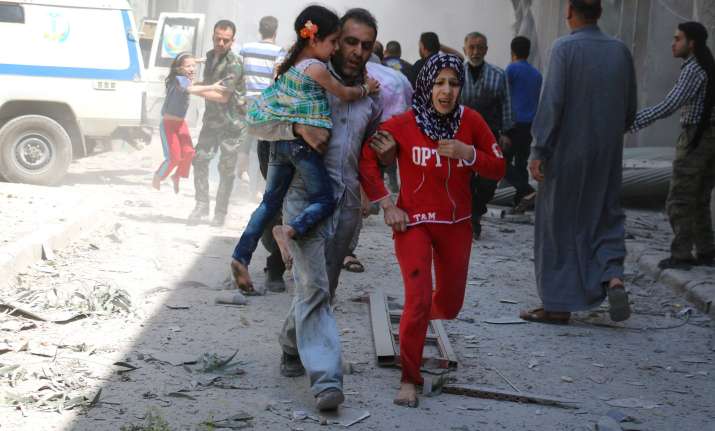 3,500 residents moved out of war-torn Aleppo
