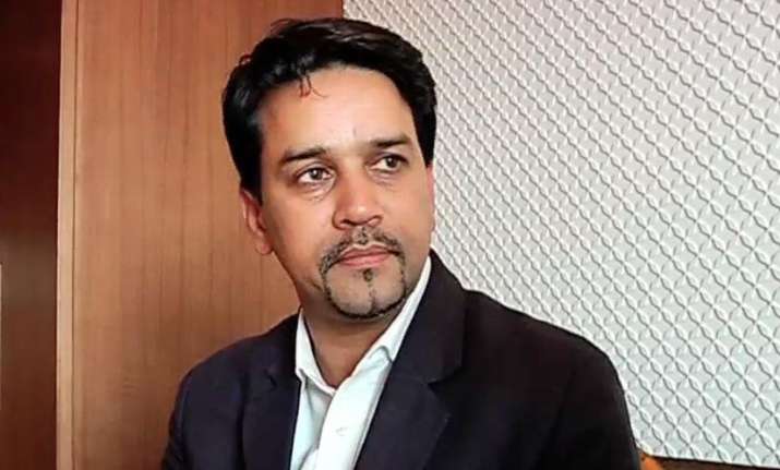 File Photo of Anurag Thakur