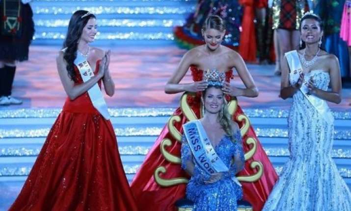 Miss Puerto Rico crowned Miss world