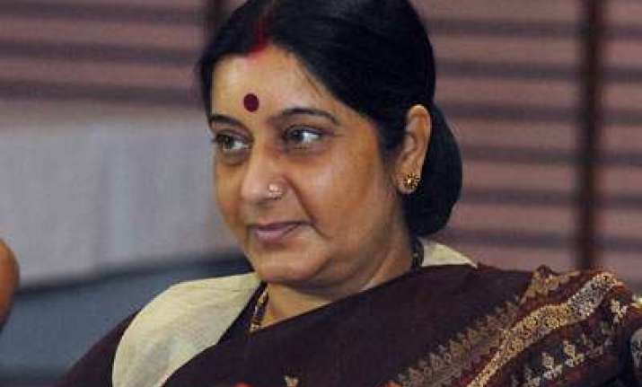 Sushma Swaraj exposes stage-managed kidnapping of Indian in