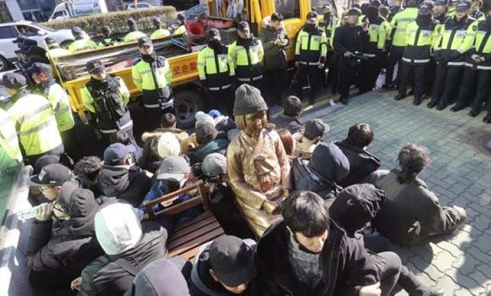 Japan red faced after comfort woman controversy