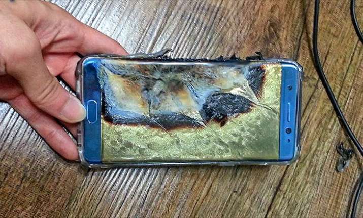 Faulty battery was the cause of Galaxy Note 7 fires,