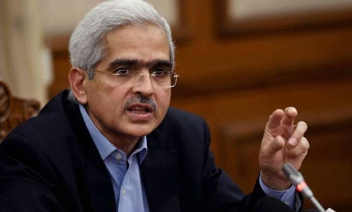 Economic Affairs Secretary Shaktikanta Das