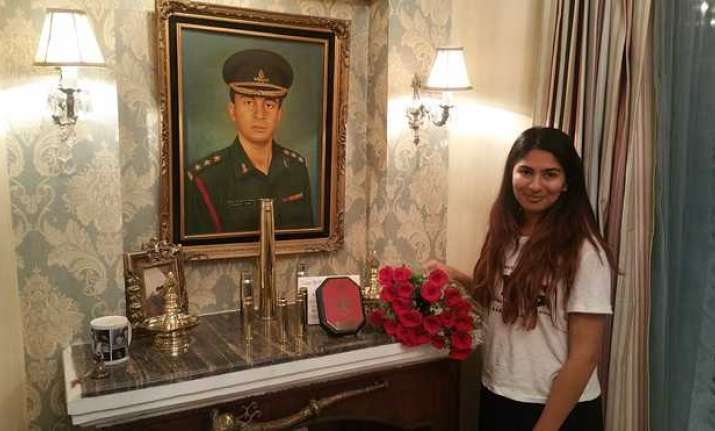 Gurmehar Kaur’s father was martyred in militant attack,
