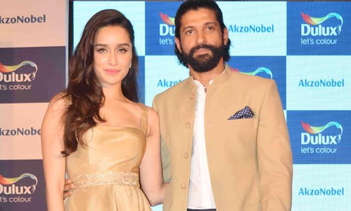Farhan Akhtar, Shraddha Kapoor- India Tv