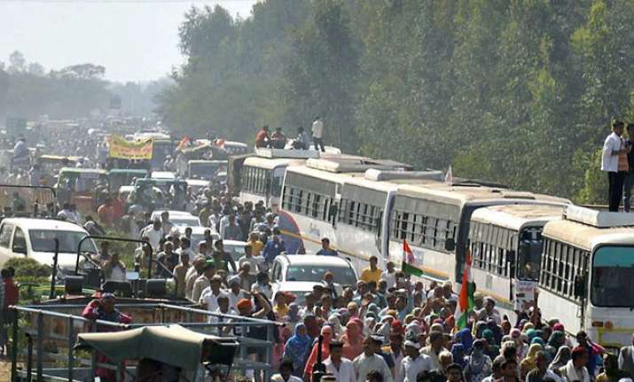 The Jat agitation completed 31 days on Tuesday