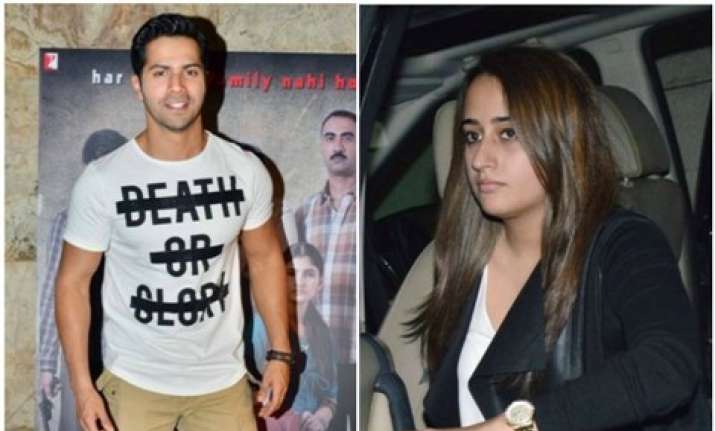 Varun and Natasha