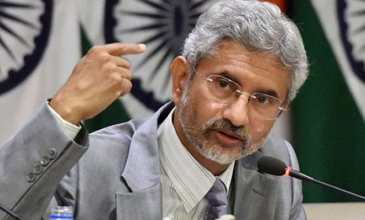 Foreign Secretary S Jaishankar warned against demonising