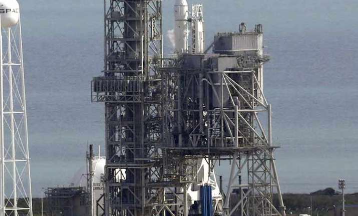 SpaceX aborts launch to ISS at last-minute after technical