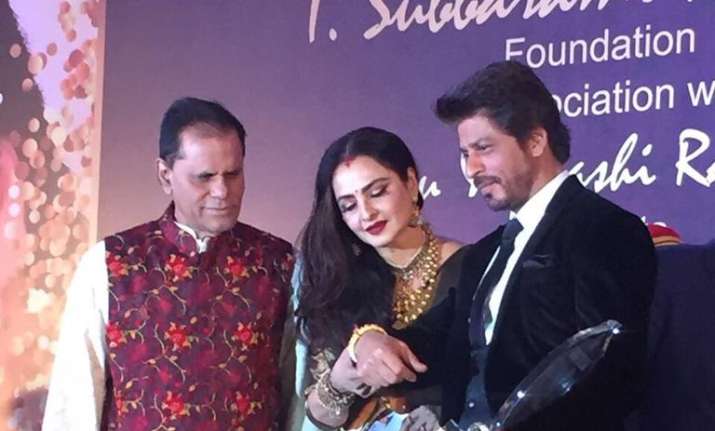 Shah Rukh Khan honoured with Yash Chopra Award