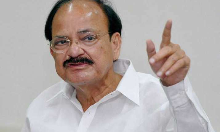 Union minister Venkaiah Naidu slammed Rahul Gandhi for