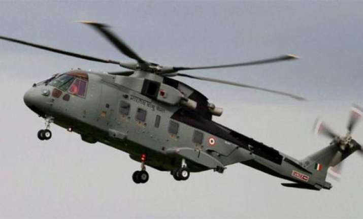 AgustaWestland chopper scam. Representative Image.