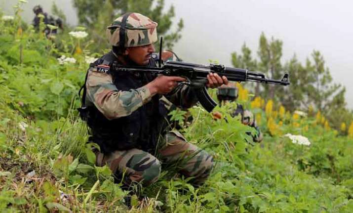 File pic: Operation called off after militants manage to
