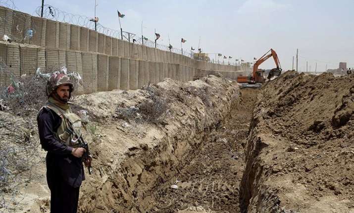Pakistan starts border fencing with Afghanistan: Army chief