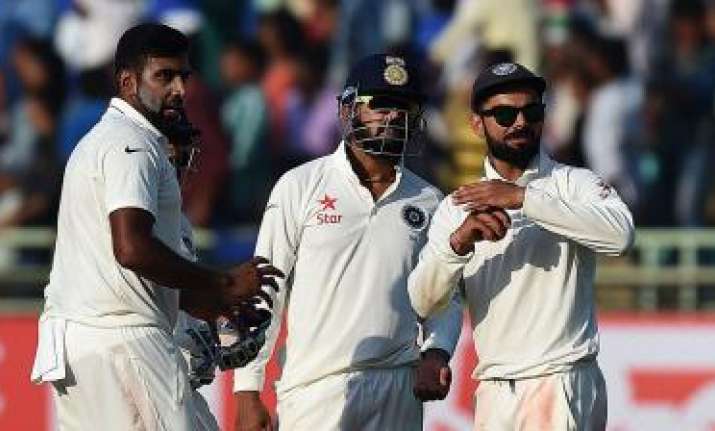 Enough pitch talk, India look to bounce back against