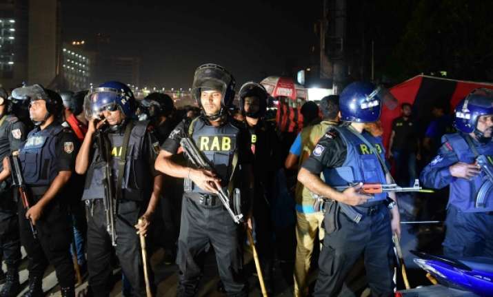IS claims responsibility for Dhaka airport ‘suicide