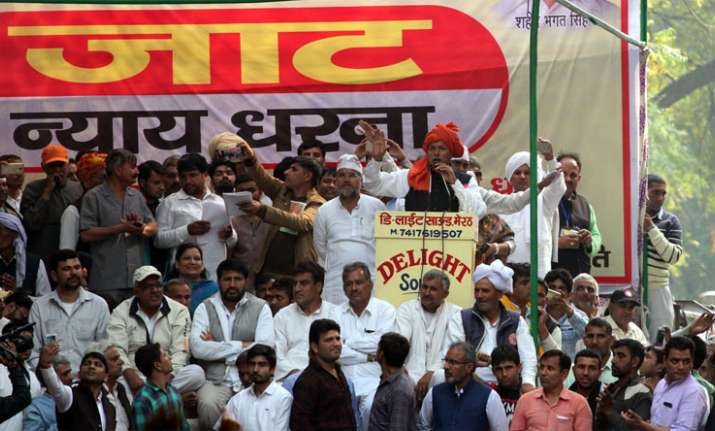 Jat protesters are planning a march to Parliament on