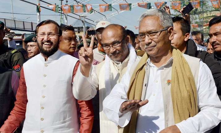 BJP-led govt wins floor test in Manipur, Biren Singh gets
