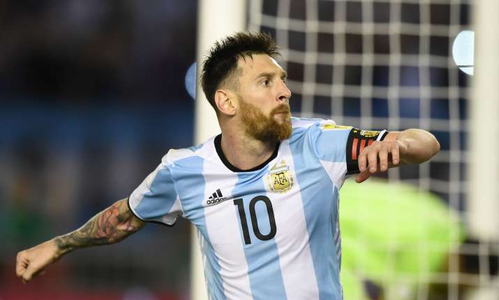 Lionel Messi faces four-match suspension for abusing match