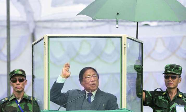 Thuingaleng Muivah, General Secretary, NSCN-IM (Naga