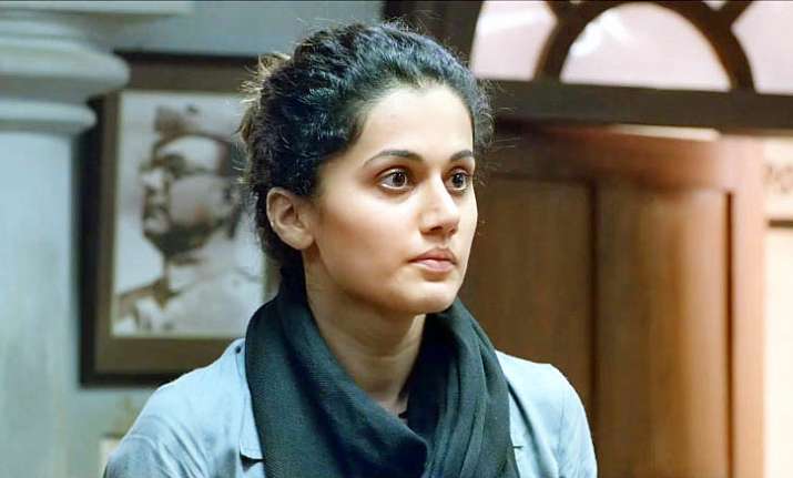 ‘naam Shabana Actress Taapsee Launches Sexual Harassment Helpline For Working Women Bollywood