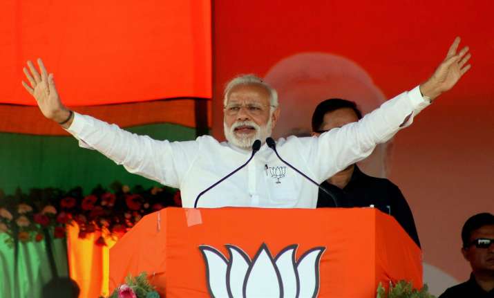 PM Modi to hold roadshow in Varanasi today